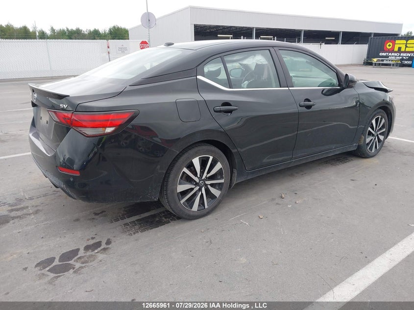 Vin: 3n1ab8cvxny308474, lot: 3068652, nissan sentra sv 20224