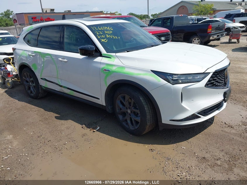 Vin: 5j8ye1h02nl801521, lot: 3068657, acura mdx 2022 img_1