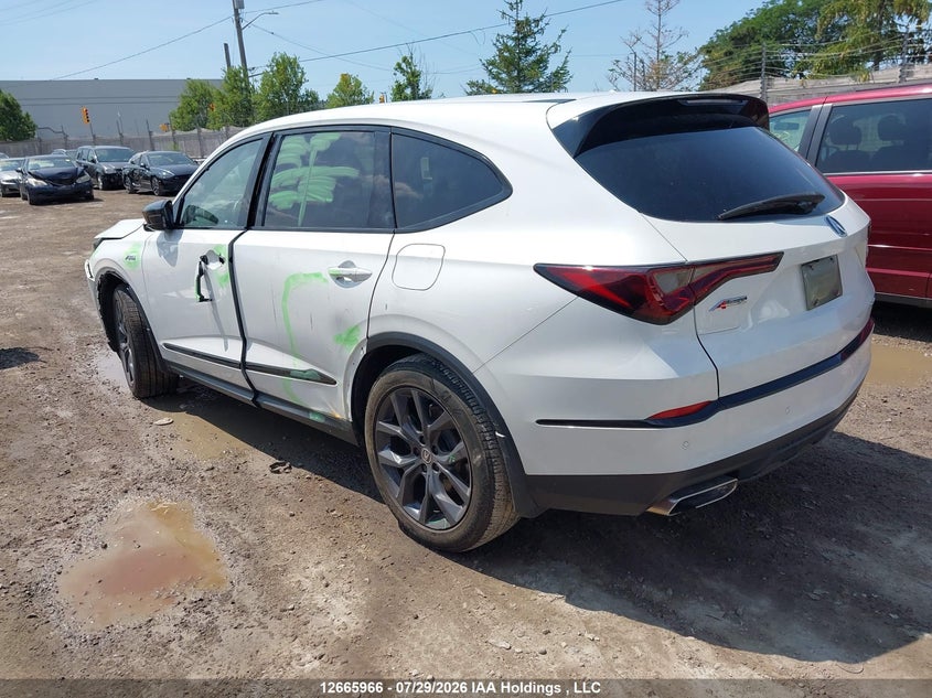 Vin: 5j8ye1h02nl801521, lot: 3068657, acura mdx 20223