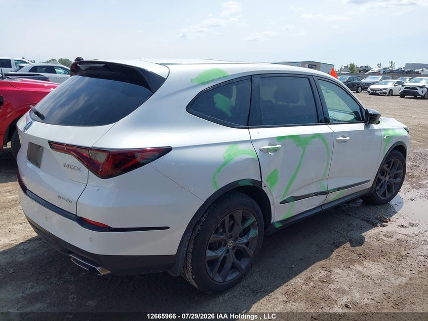 Vin: 5j8ye1h02nl801521, lot: 3068657, acura mdx 20224