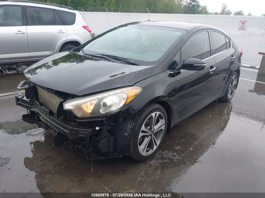 Vin: knafz4a87f5260996, lot: 3068667, kia forte 20152