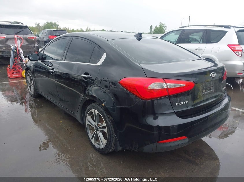 Vin: knafz4a87f5260996, lot: 3068667, kia forte 20153