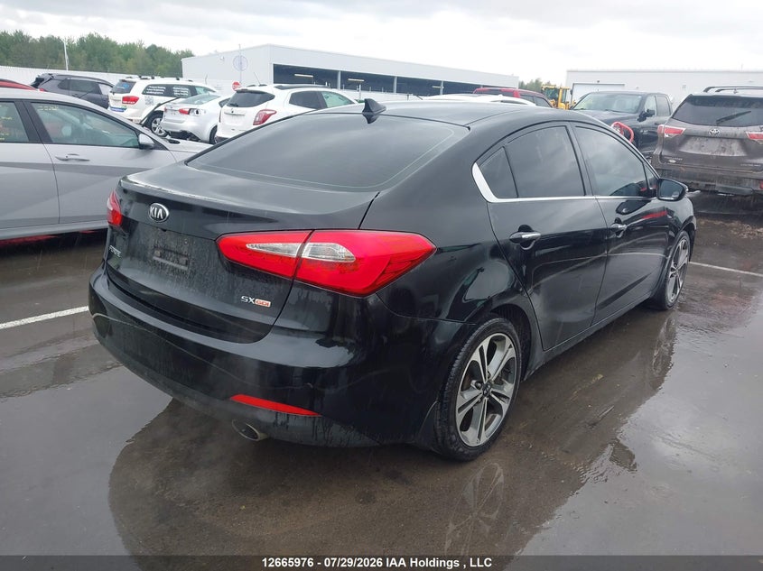 Vin: knafz4a87f5260996, lot: 3068667, kia forte 20154