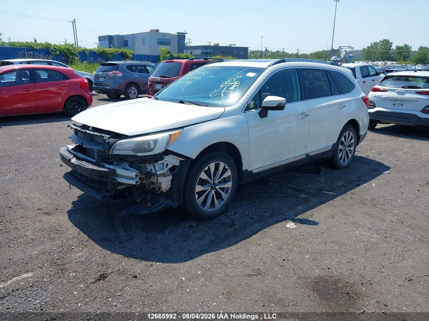 2017 Subaru Outback, Front, IAAI, VIN 4S4BSCTC8H3217408 — photo 2