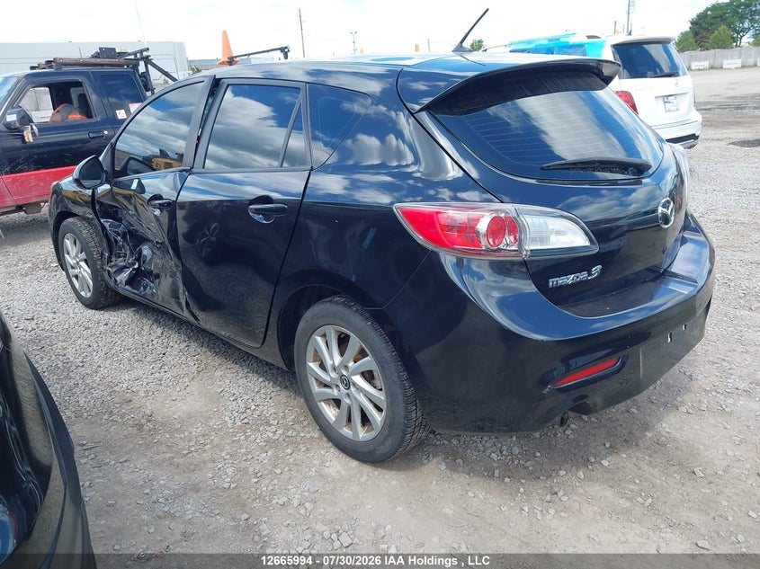 Vin: jm1bl1kf9d1724972, lot: 3068685, mazda mazda3 gx 20133