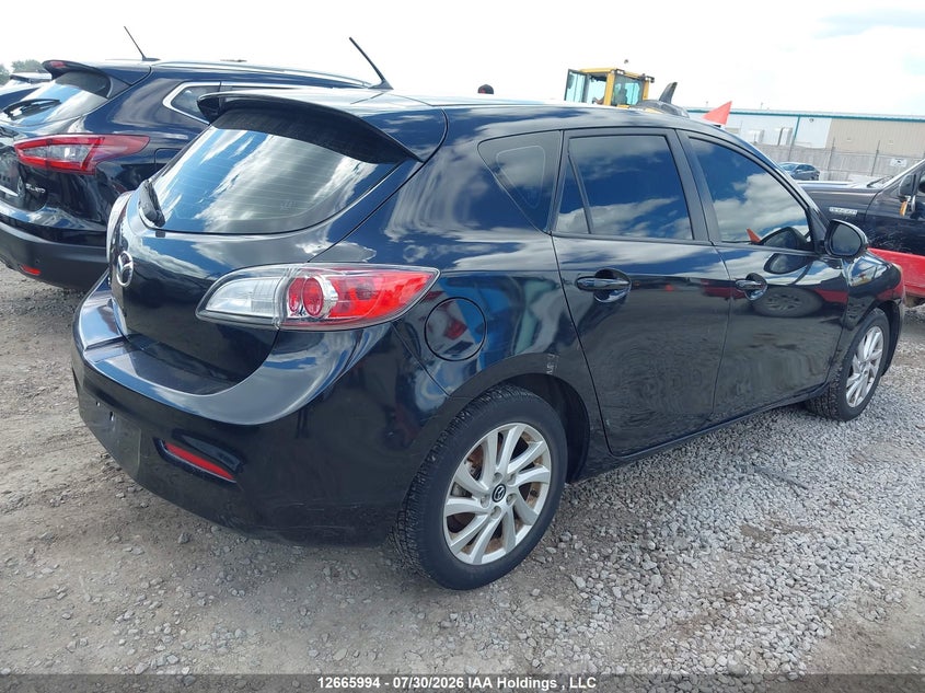 Vin: jm1bl1kf9d1724972, lot: 3068685, mazda mazda3 gx 20134