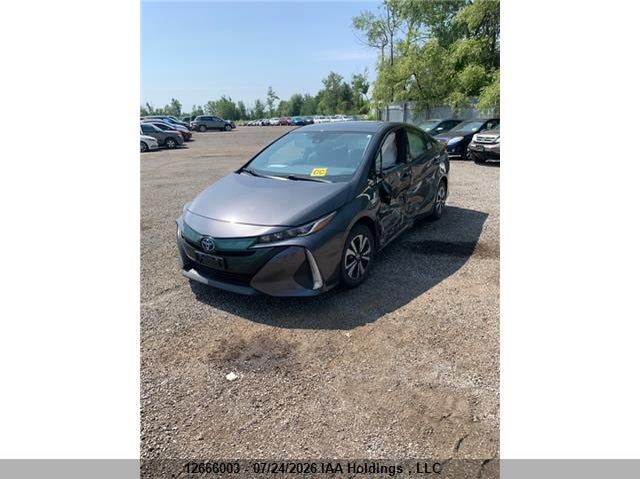Vin: jtdkarfp9j3081949, lot: 3068694, toyota prius 2018 img_1