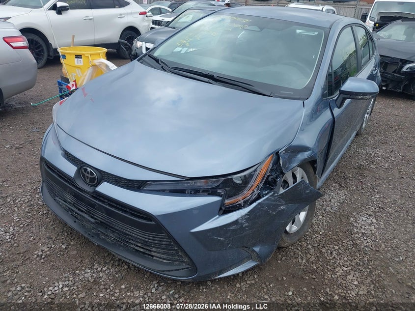 2026 Toyota Corolla, Left Front, IAAI, VIN 5YFB4MDE6TP434959 — photo 2
