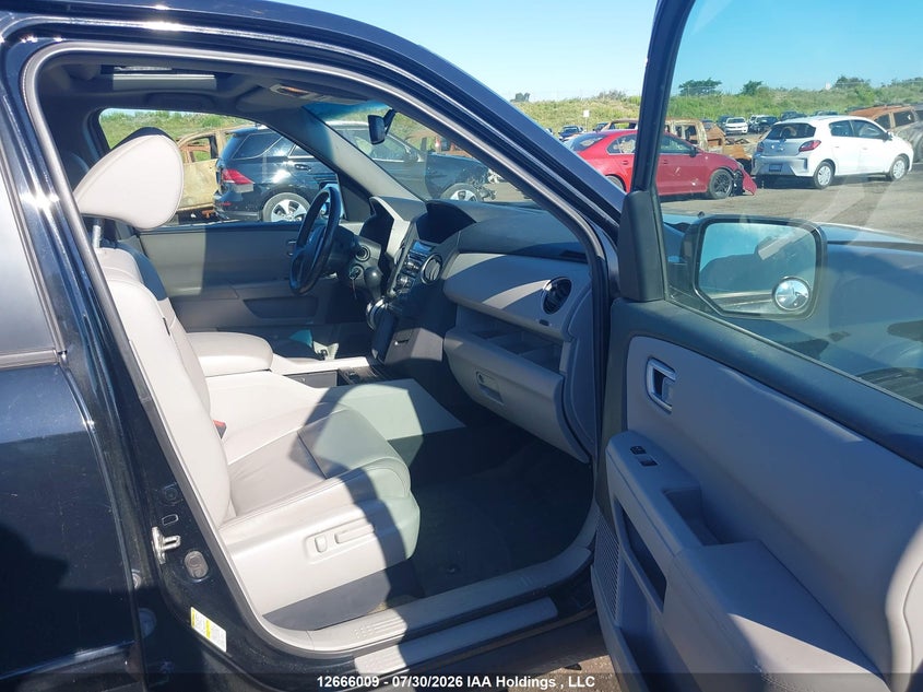 2014 HONDA PILOT EX-L 3.5L V-6 VVT, 250HP