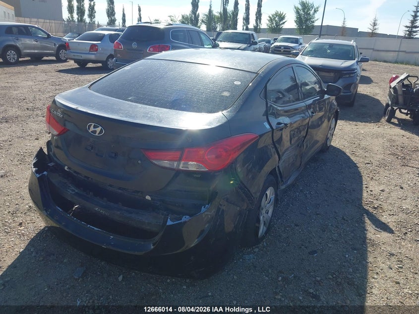Vin: 5npdh4ae8dh414387, lot: 3068705, hyundai elantra l 20134