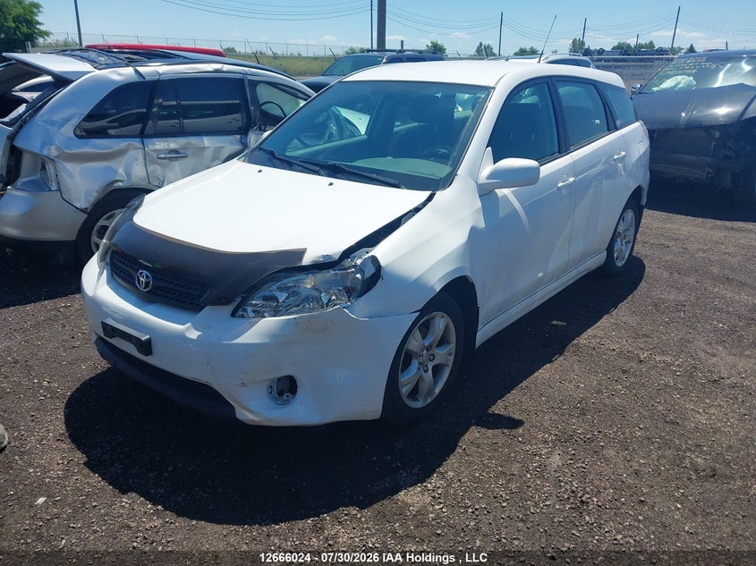2006 Toyota Matrix, Удар спереду, IAAI, VIN 2T1KR32E56C575153 — фото 2