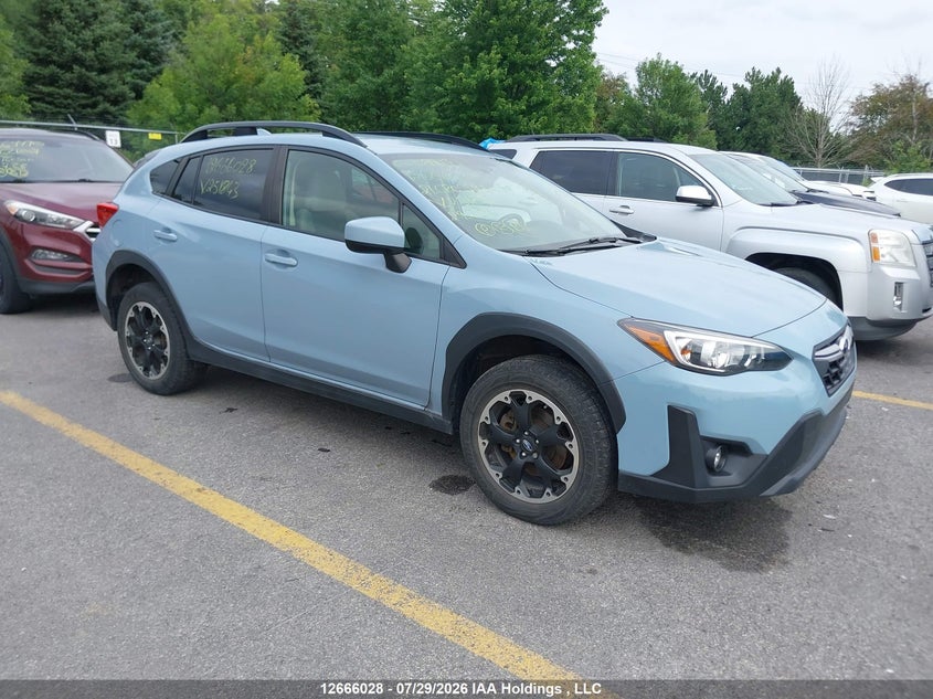 Vin: jf2gtapc3m8251843, lot: 3068719, subaru crosstrek touring 2021 img_1