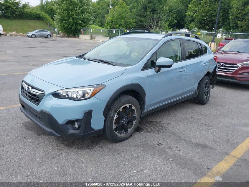 Vin: jf2gtapc3m8251843, lot: 3068719, subaru crosstrek touring 20212