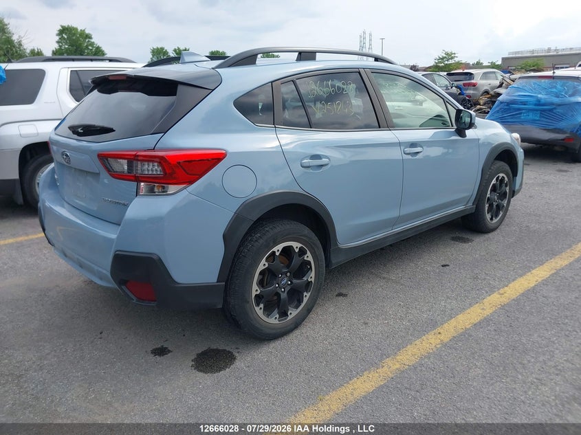 Vin: jf2gtapc3m8251843, lot: 3068719, subaru crosstrek touring 20214