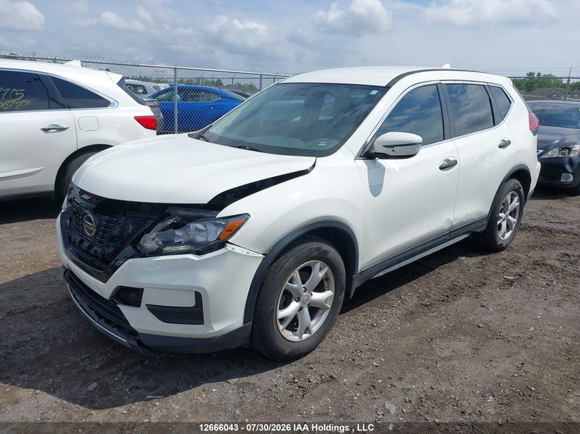 Vin: 5n1at2mt1jc724433, lot: 3068734, nissan rogue 20182