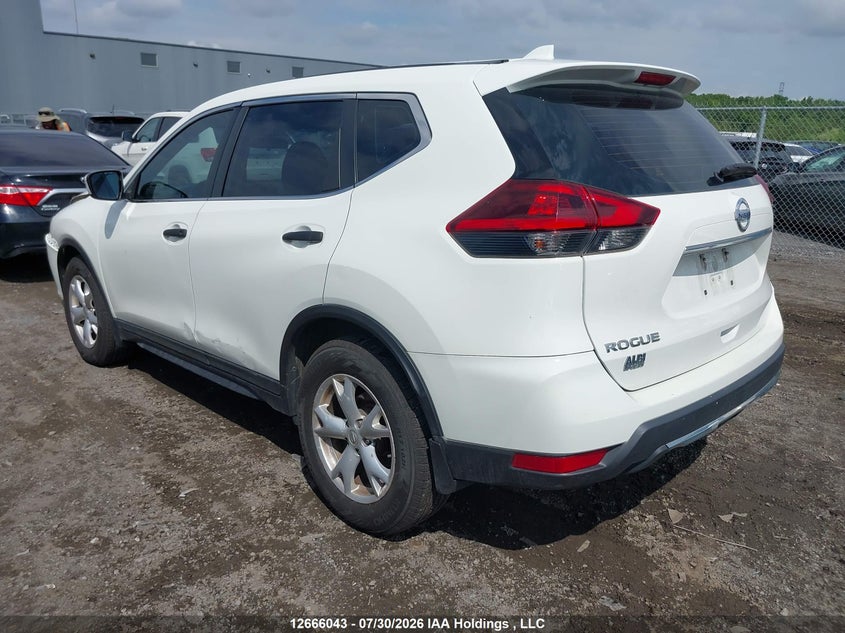 Vin: 5n1at2mt1jc724433, lot: 3068734, nissan rogue 20183