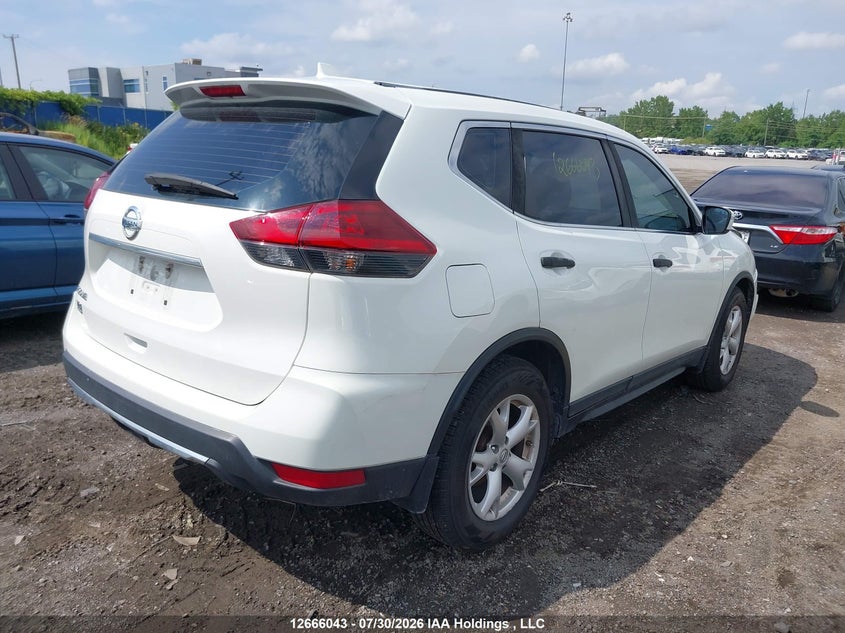 Vin: 5n1at2mt1jc724433, lot: 3068734, nissan rogue 20184