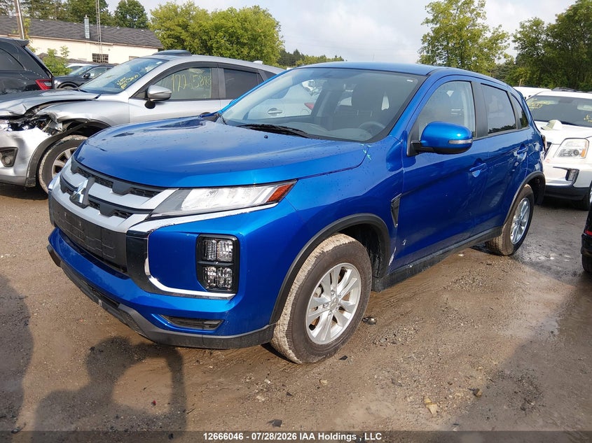 Vin: ja4ajvaw1su601473, lot: 3068737, mitsubishi rvr 20252