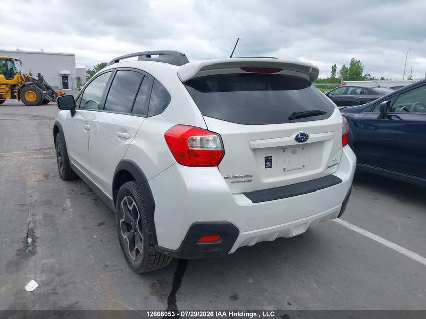 Vin: jf2gpavcxe8204186, lot: 3068744, subaru xv crosstrek 20143