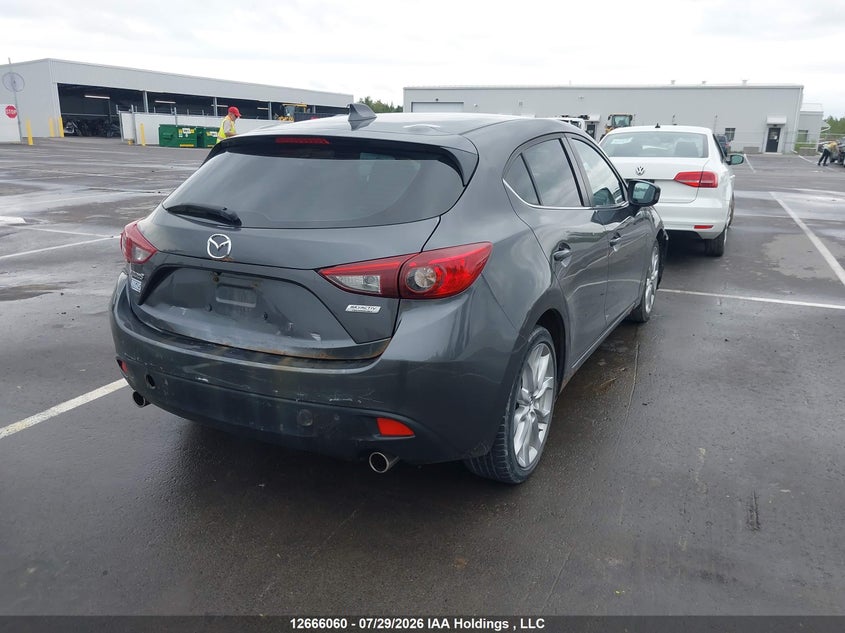 Vin: jm1bm1m31e1211040, lot: 3068751, mazda 3 sport 20144