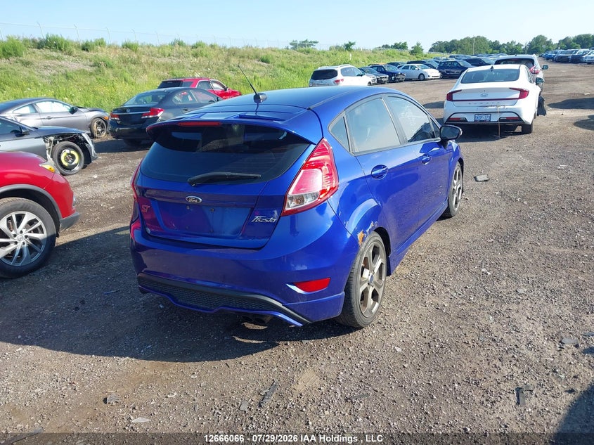 Vin: 3fadp4gx3em201537, lot: 3068757, ford fiesta st 20144