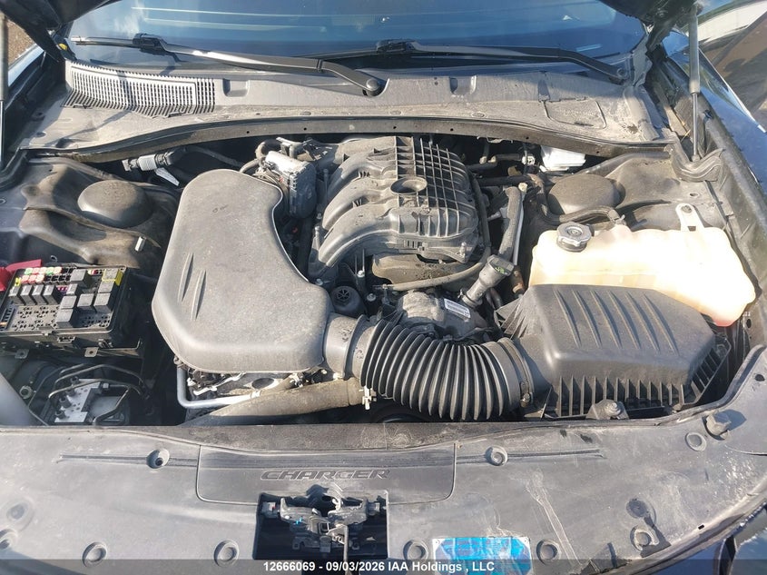 2023 DODGE CHARGER SEDAN 3.6L V-6 DOHC, VVT, 300HP