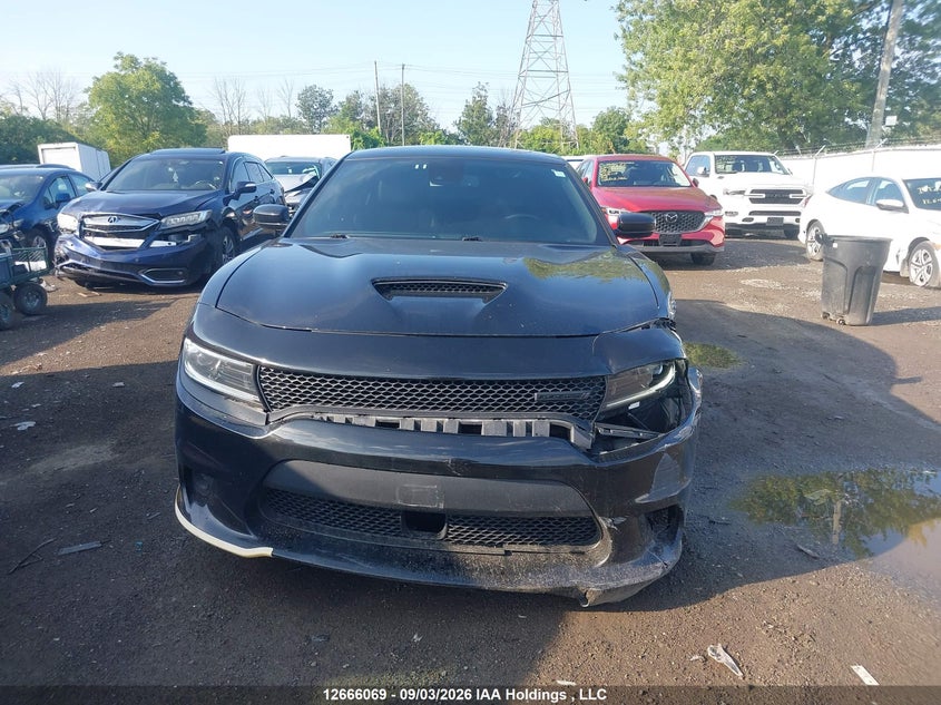 2023 DODGE CHARGER SEDAN 3.6L V-6 DOHC, VVT, 300HP