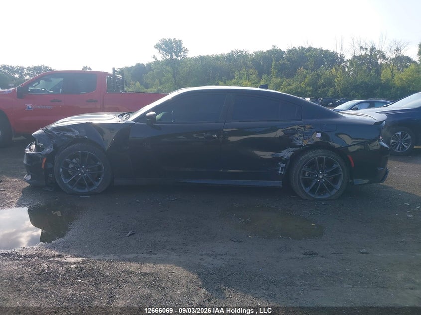 2023 DODGE CHARGER SEDAN 3.6L V-6 DOHC, VVT, 300HP