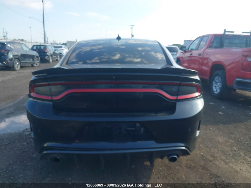 2023 DODGE CHARGER SEDAN 3.6L V-6 DOHC, VVT, 300HP