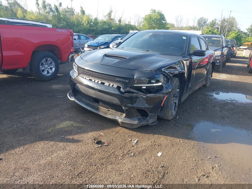 2023 DODGE CHARGER SEDAN 3.6L V-6 DOHC, VVT, 300HP