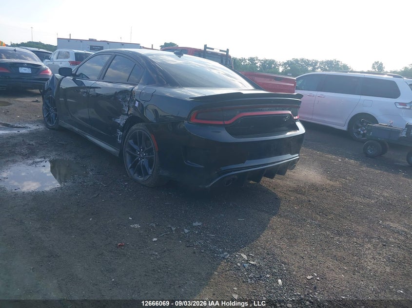 2023 DODGE CHARGER SEDAN 3.6L V-6 DOHC, VVT, 300HP