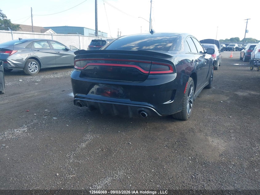 2023 DODGE CHARGER SEDAN 3.6L V-6 DOHC, VVT, 300HP