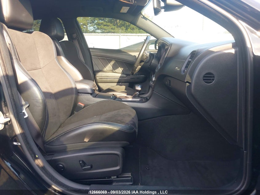 2023 DODGE CHARGER SEDAN 3.6L V-6 DOHC, VVT, 300HP