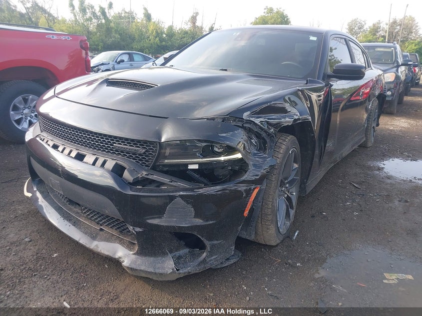 2023 DODGE CHARGER SEDAN 3.6L V-6 DOHC, VVT, 300HP