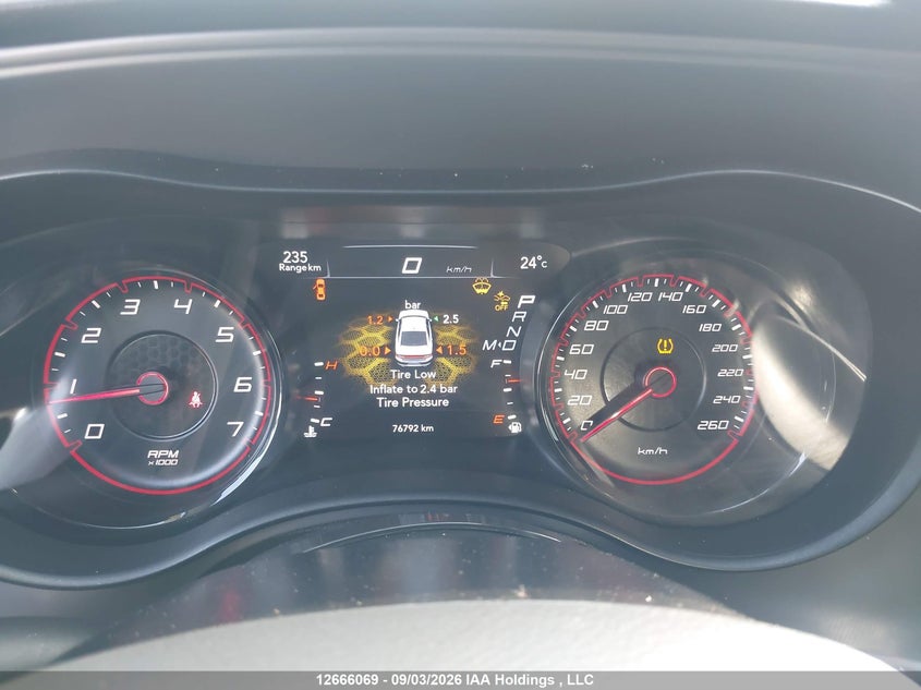 2023 DODGE CHARGER SEDAN 3.6L V-6 DOHC, VVT, 300HP