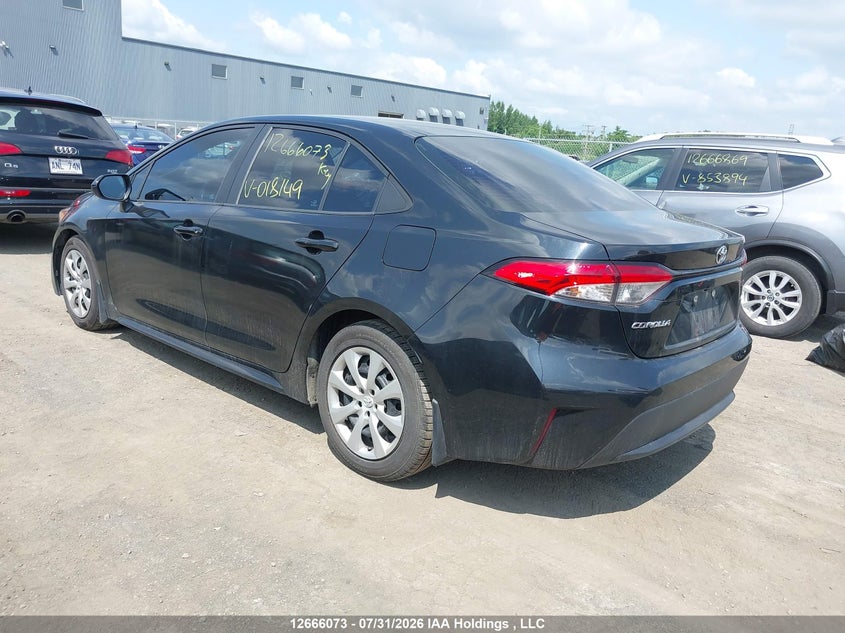 Vin: 5yfbprbe7lp018149, lot: 3068764, toyota corolla l/le/xle 20203