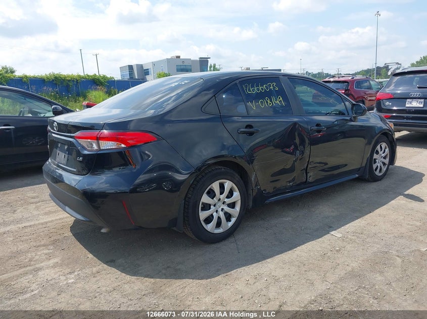 Vin: 5yfbprbe7lp018149, lot: 3068764, toyota corolla l/le/xle 20204