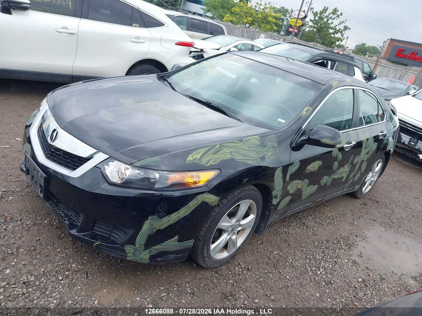 2009 Acura Tsx, Удар сзади, IAAI, VIN JH4CU26449C803699 — фото 2