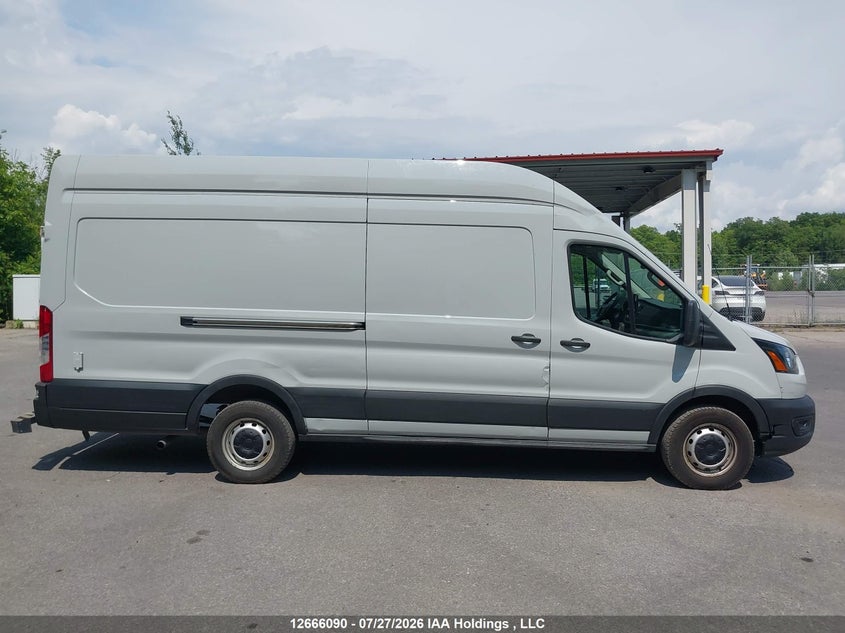 2021 FORD TRANSIT VAN 3.5L V-6 DI, DOHC, VVT, 275HP