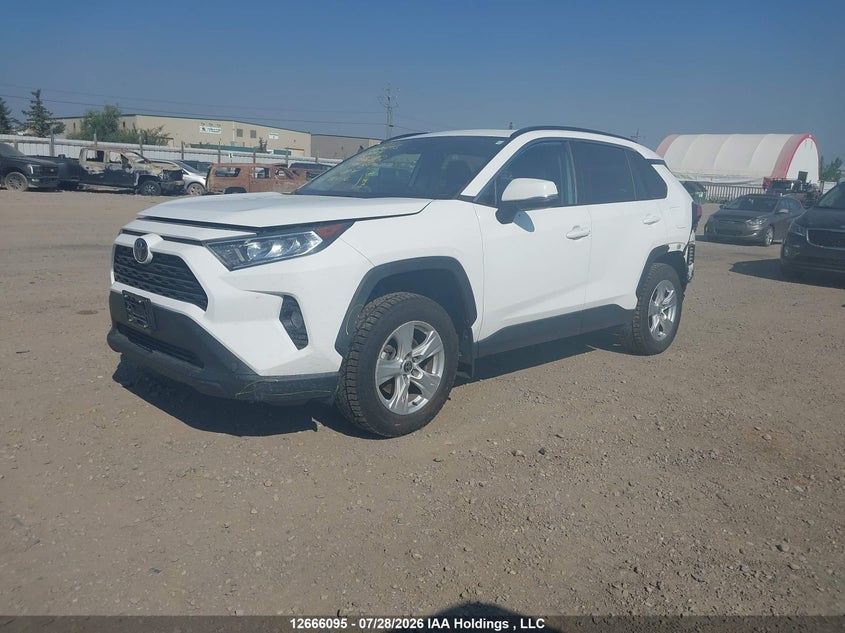 Vin: 2t3r1rfv1mc244982, lot: 3068786, toyota rav4 xle 20212