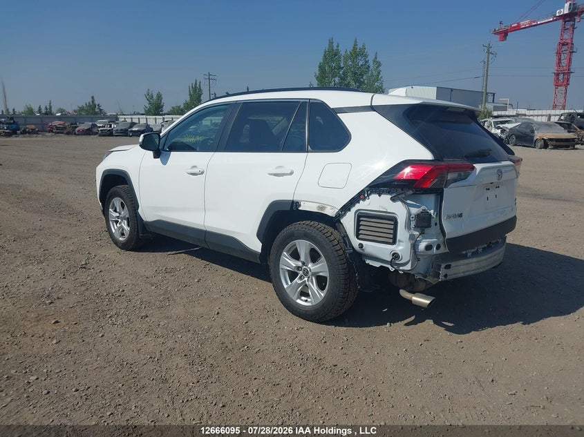 Vin: 2t3r1rfv1mc244982, lot: 3068786, toyota rav4 xle 20213
