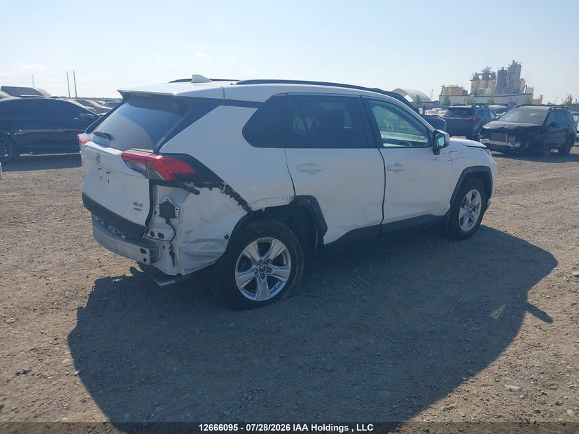 Vin: 2t3r1rfv1mc244982, lot: 3068786, toyota rav4 xle 20214