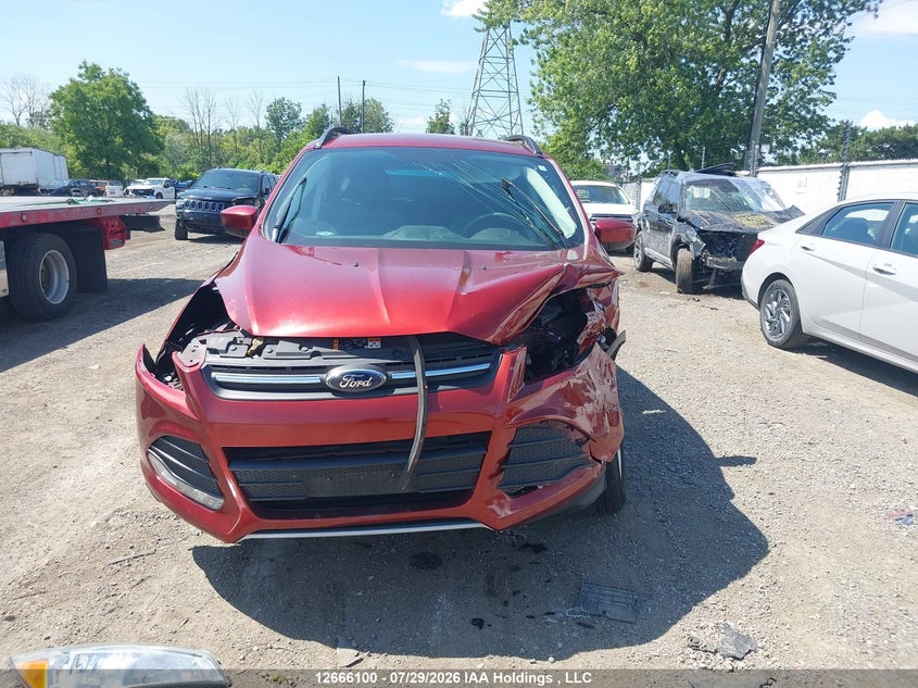 2015 FORD ESCAPE SPORT UTILITY VEHICLE 1.6L I-4 DI, DOHC, VVT, TURBO, 173HP
