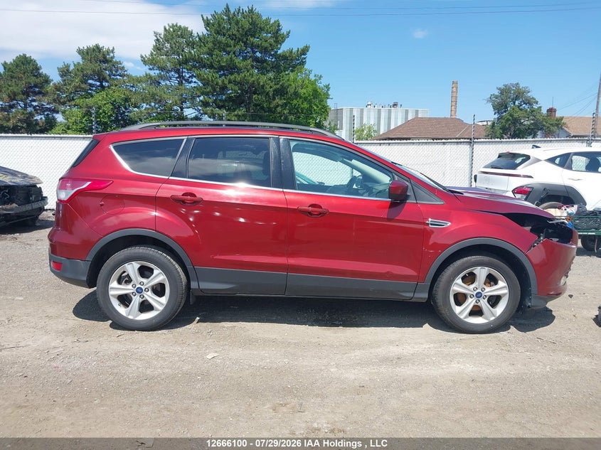 2015 FORD ESCAPE SPORT UTILITY VEHICLE 1.6L I-4 DI, DOHC, VVT, TURBO, 173HP