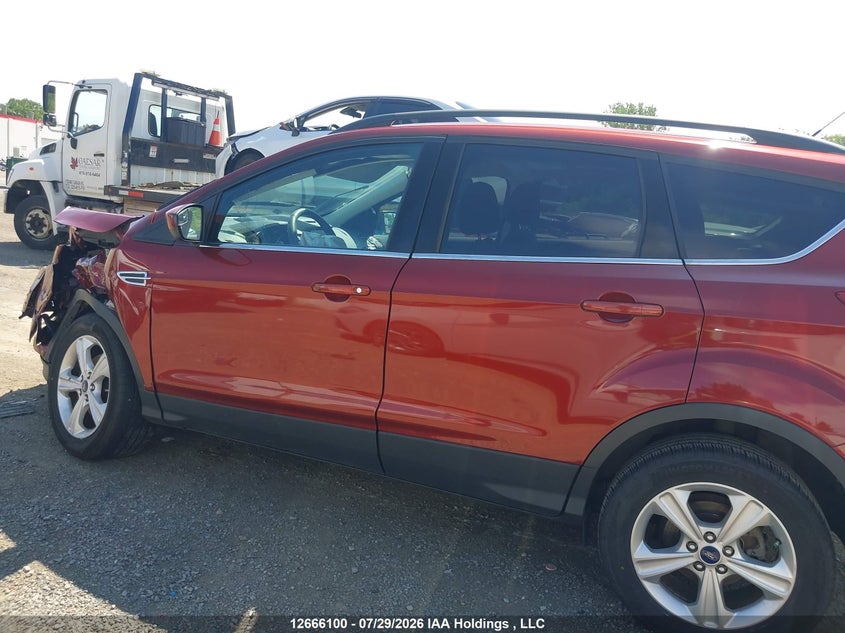 2015 FORD ESCAPE SPORT UTILITY VEHICLE 1.6L I-4 DI, DOHC, VVT, TURBO, 173HP