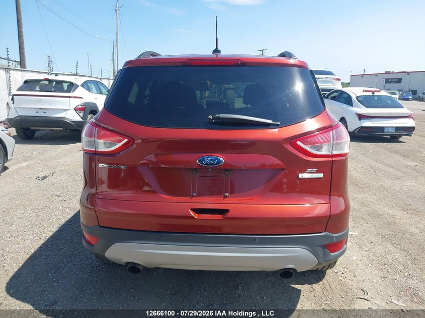 2015 FORD ESCAPE SPORT UTILITY VEHICLE 1.6L I-4 DI, DOHC, VVT, TURBO, 173HP