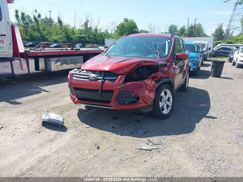 2015 FORD ESCAPE SPORT UTILITY VEHICLE 1.6L I-4 DI, DOHC, VVT, TURBO, 173HP