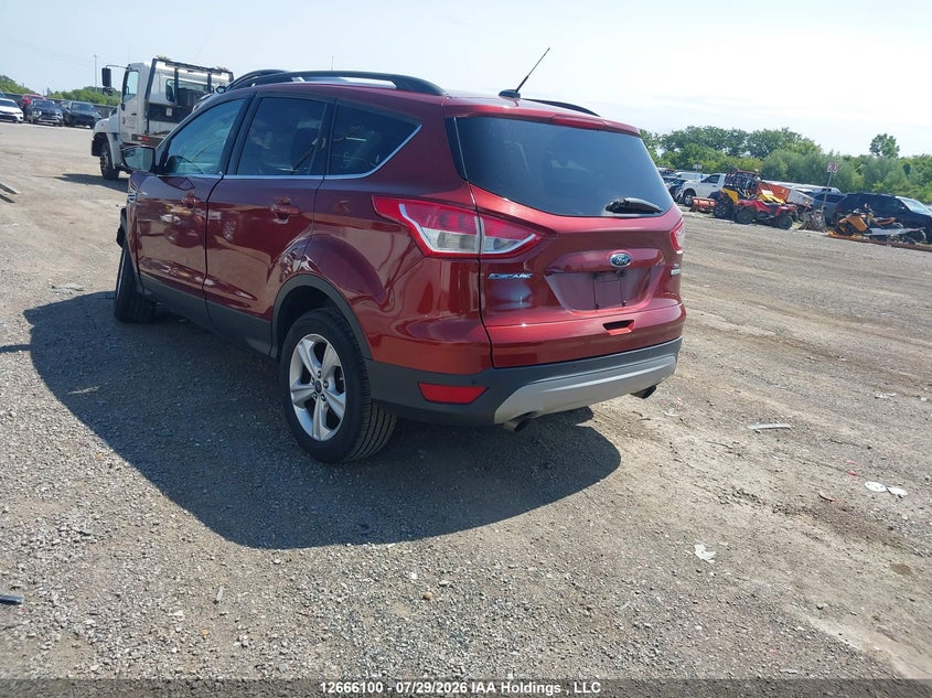 2015 FORD ESCAPE SPORT UTILITY VEHICLE 1.6L I-4 DI, DOHC, VVT, TURBO, 173HP