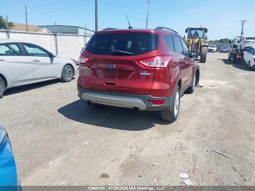2015 FORD ESCAPE SPORT UTILITY VEHICLE 1.6L I-4 DI, DOHC, VVT, TURBO, 173HP