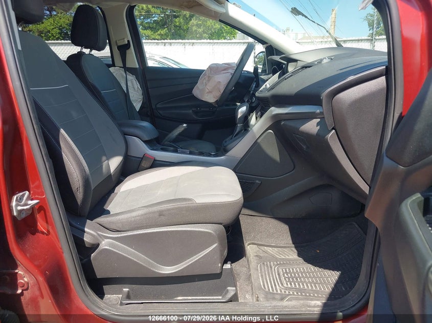 2015 FORD ESCAPE SPORT UTILITY VEHICLE 1.6L I-4 DI, DOHC, VVT, TURBO, 173HP